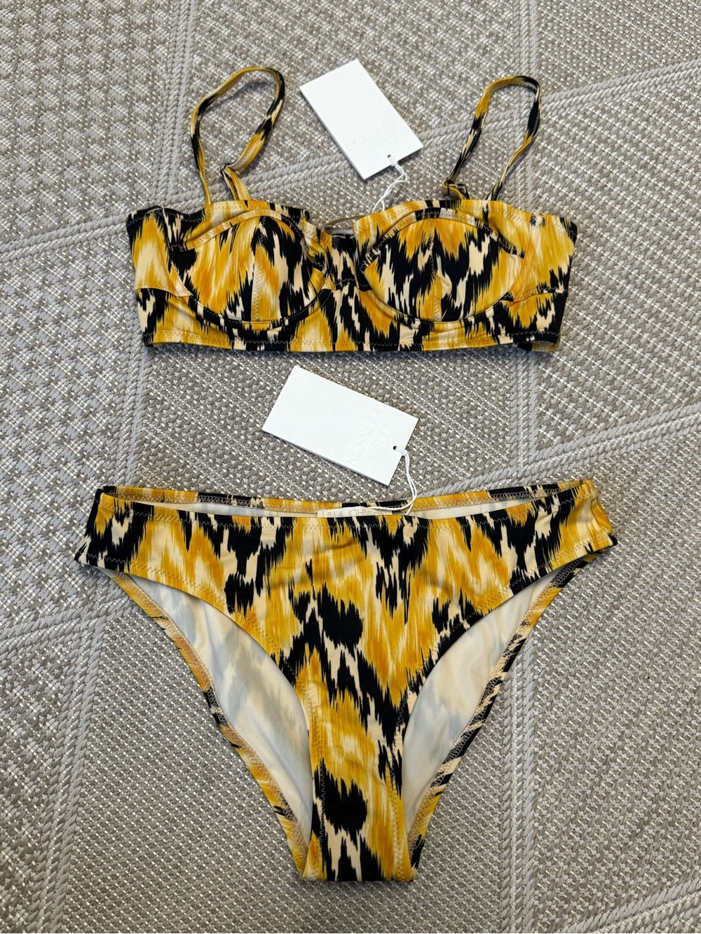 Ulla Johnson Zahara & Dani Solara Bikini Set Small